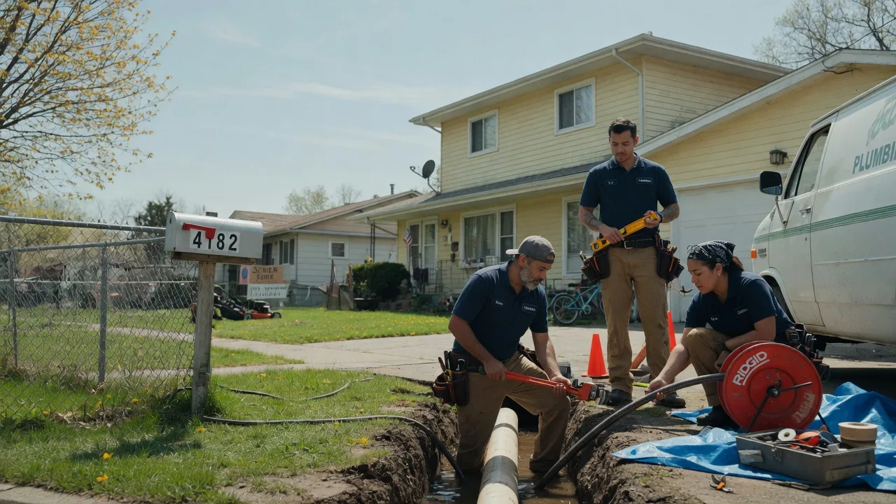 Gas Line Repair in Kilkenny, MN near me